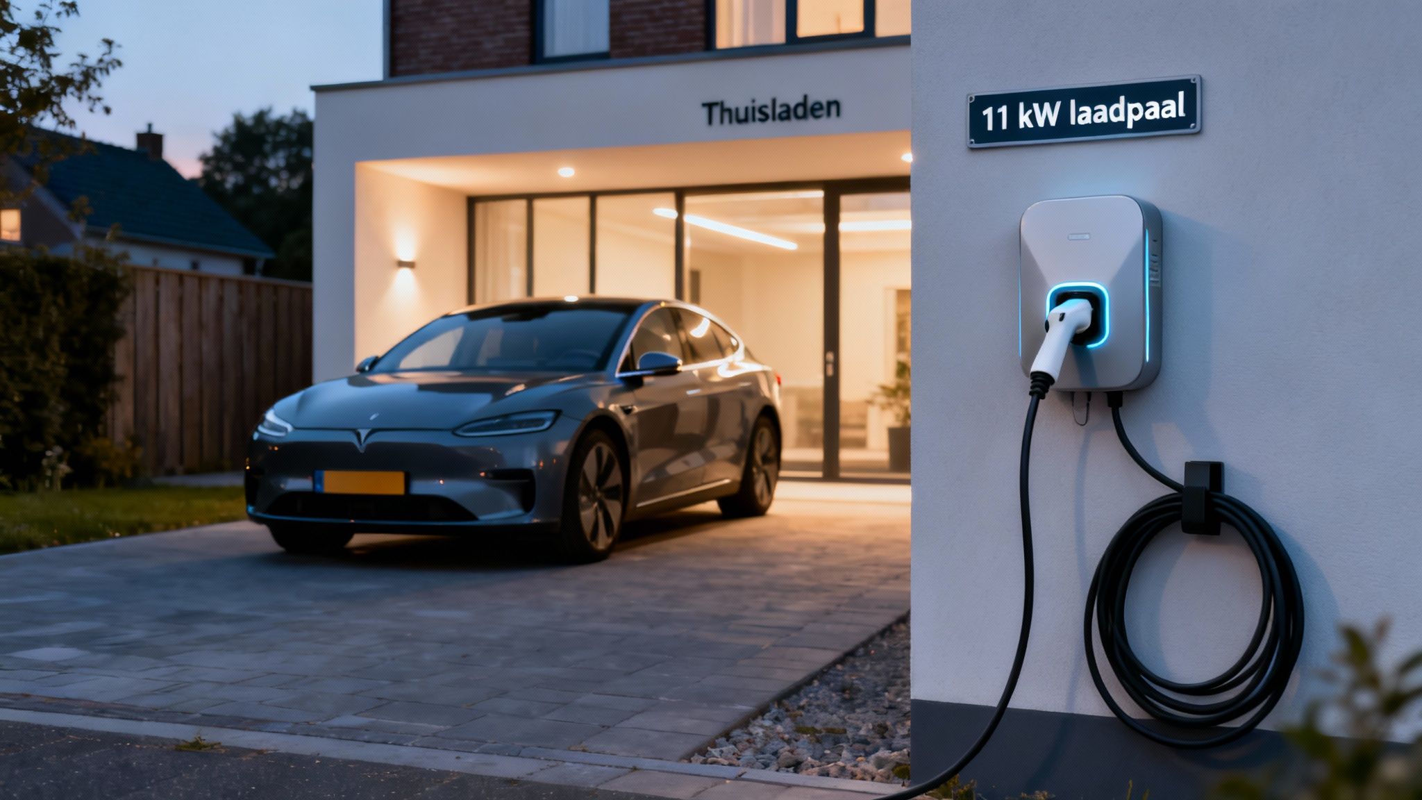 11kw laadpaal