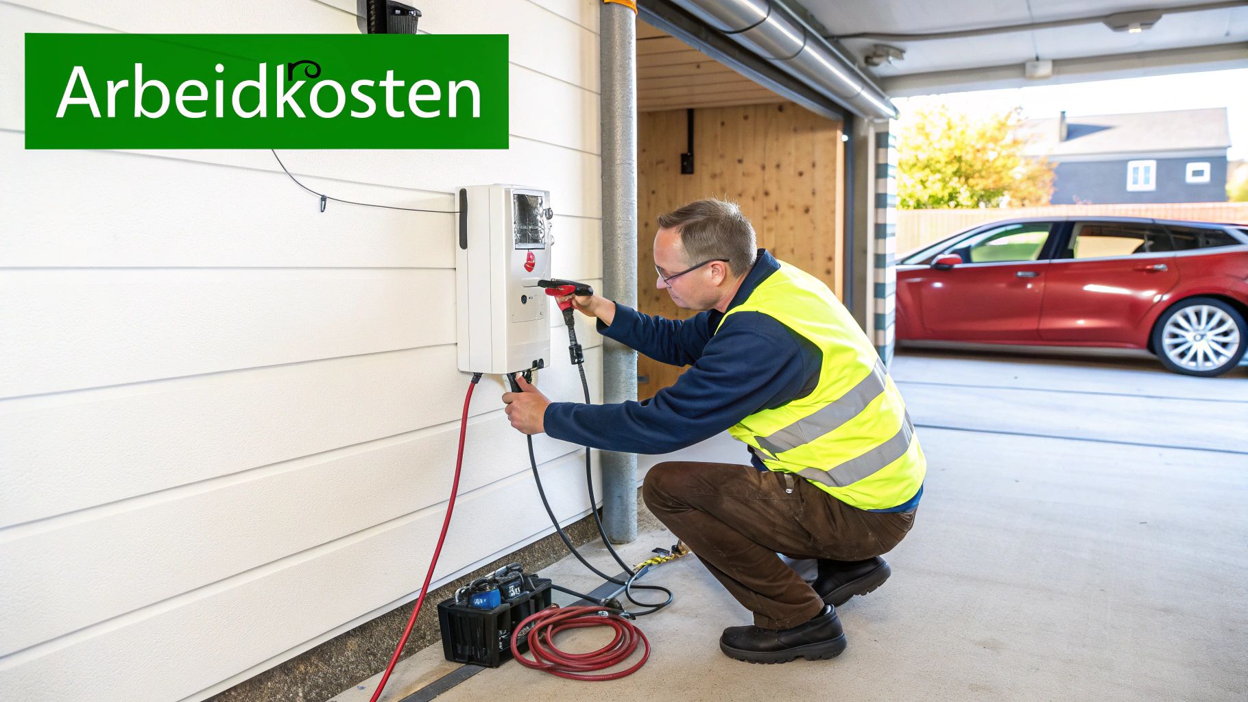 Arbeidskosten & Installatietarieven