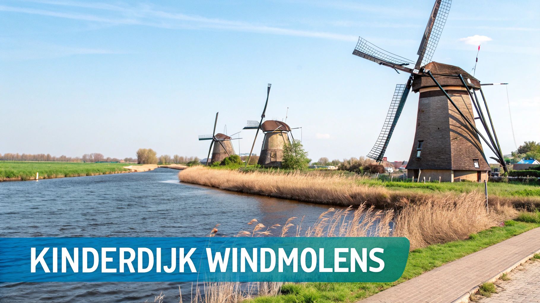 Kinderdijk-Alblasserwaard Route