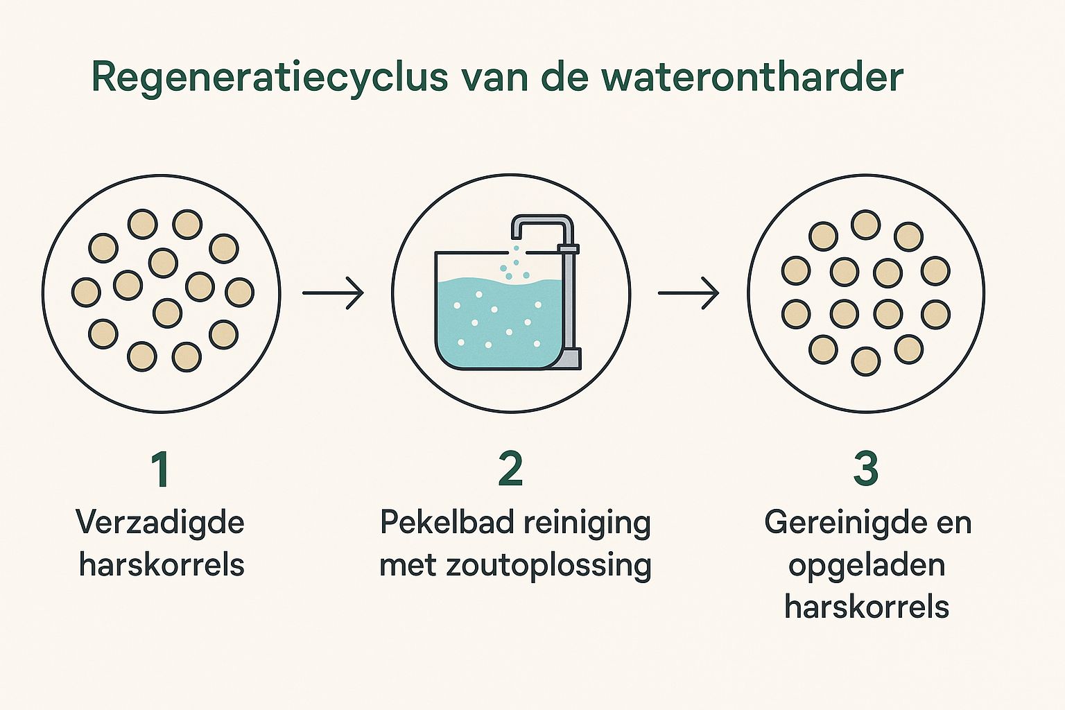 waterontharder zout bijvullen