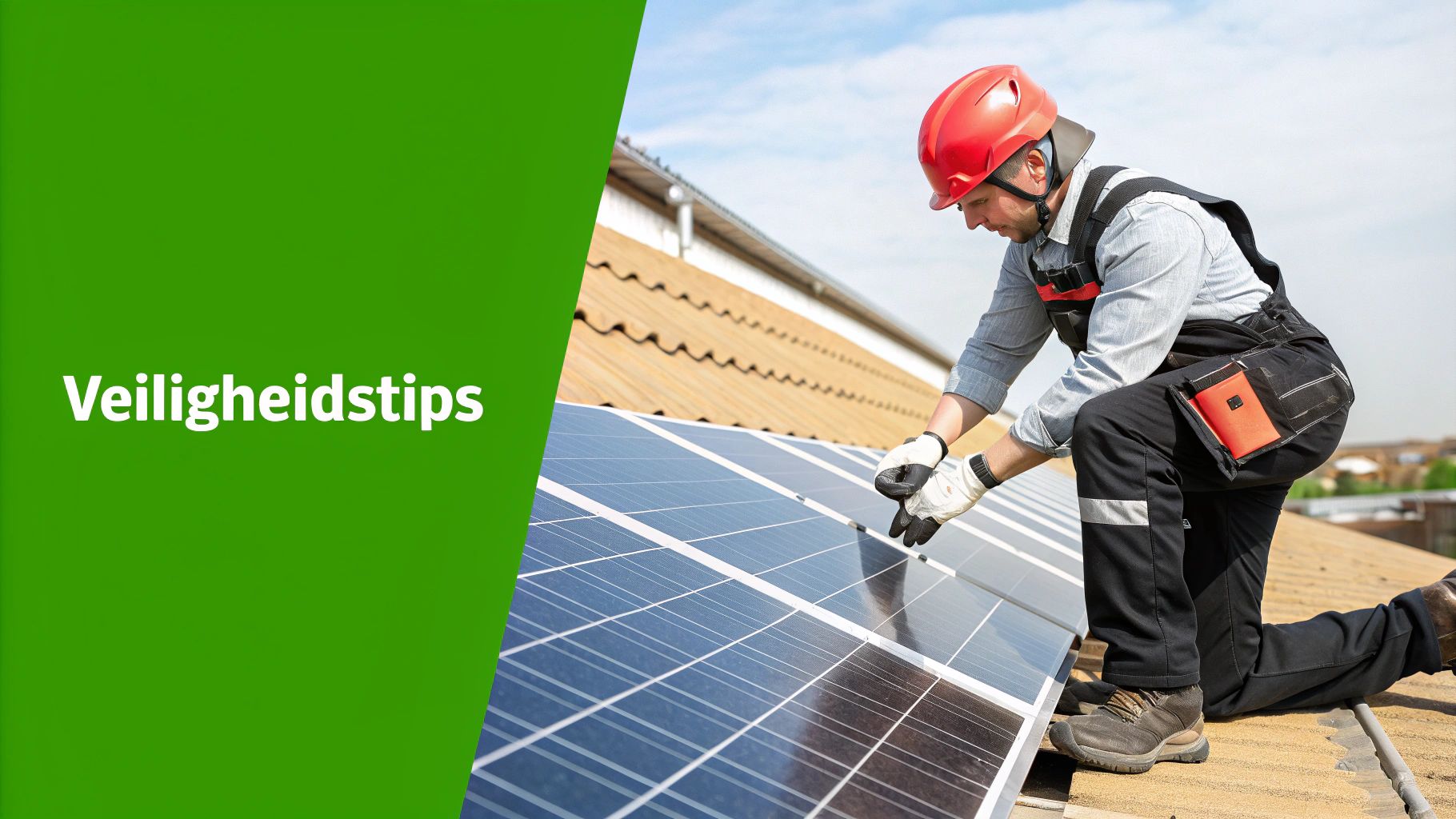 Zonnepanelen aansluiting
