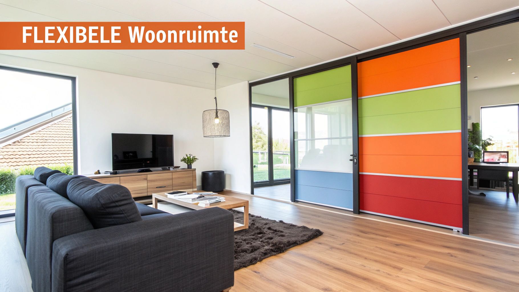 Multifunctionele Woonruimte (Multi-functional Living Space)