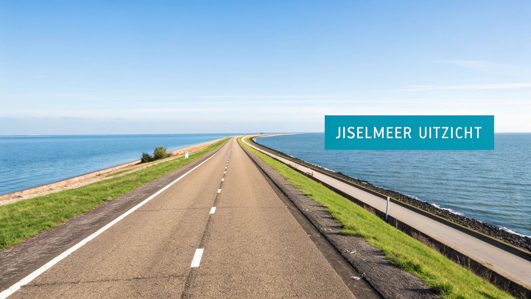 Afsluitdijk Scenic Drive