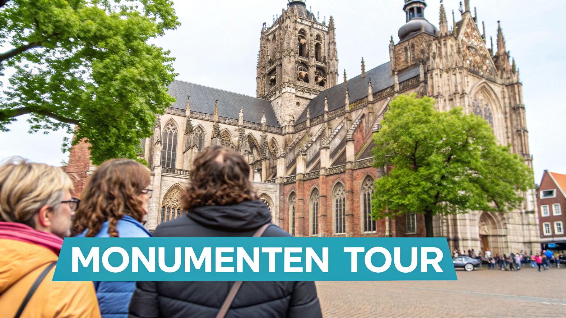 Een rustig, verborgen steegje in het historische centrum van Den Bosch