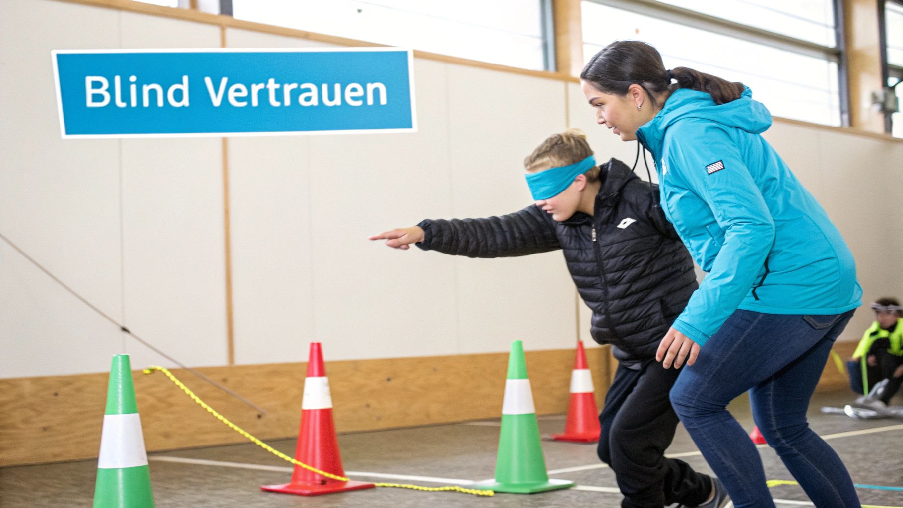 Trust Fall and Trust Circle Exercises