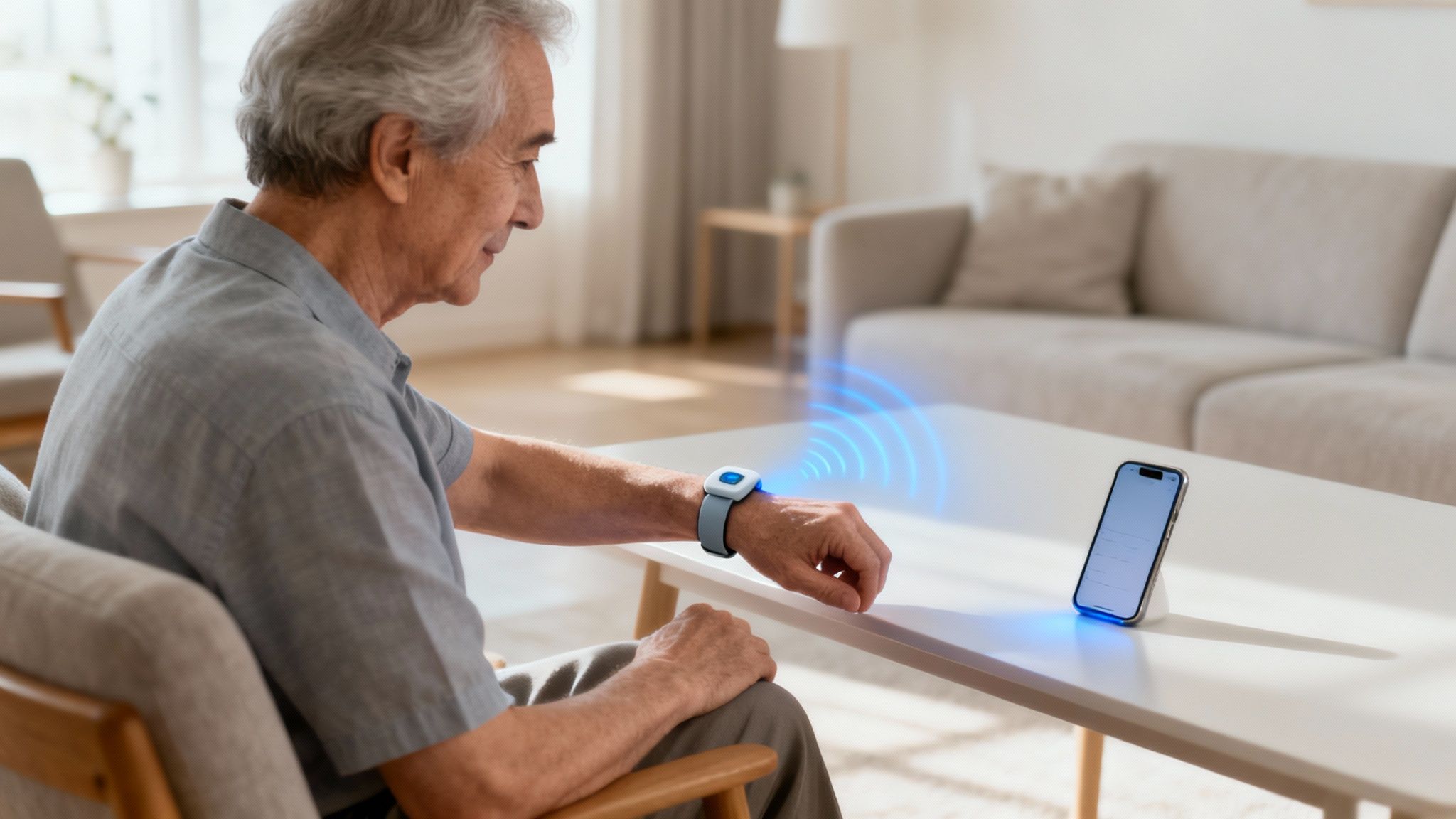 voorbeelden van domotica in de zorg