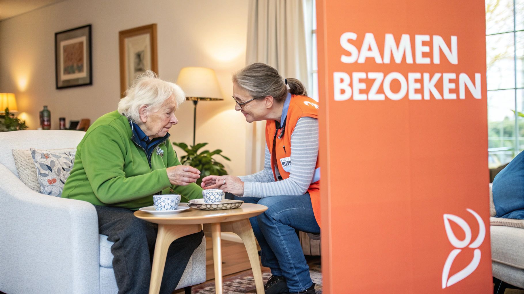 1. Bezoekdienst/Vriendendienst: Meer dan een kopje koffie