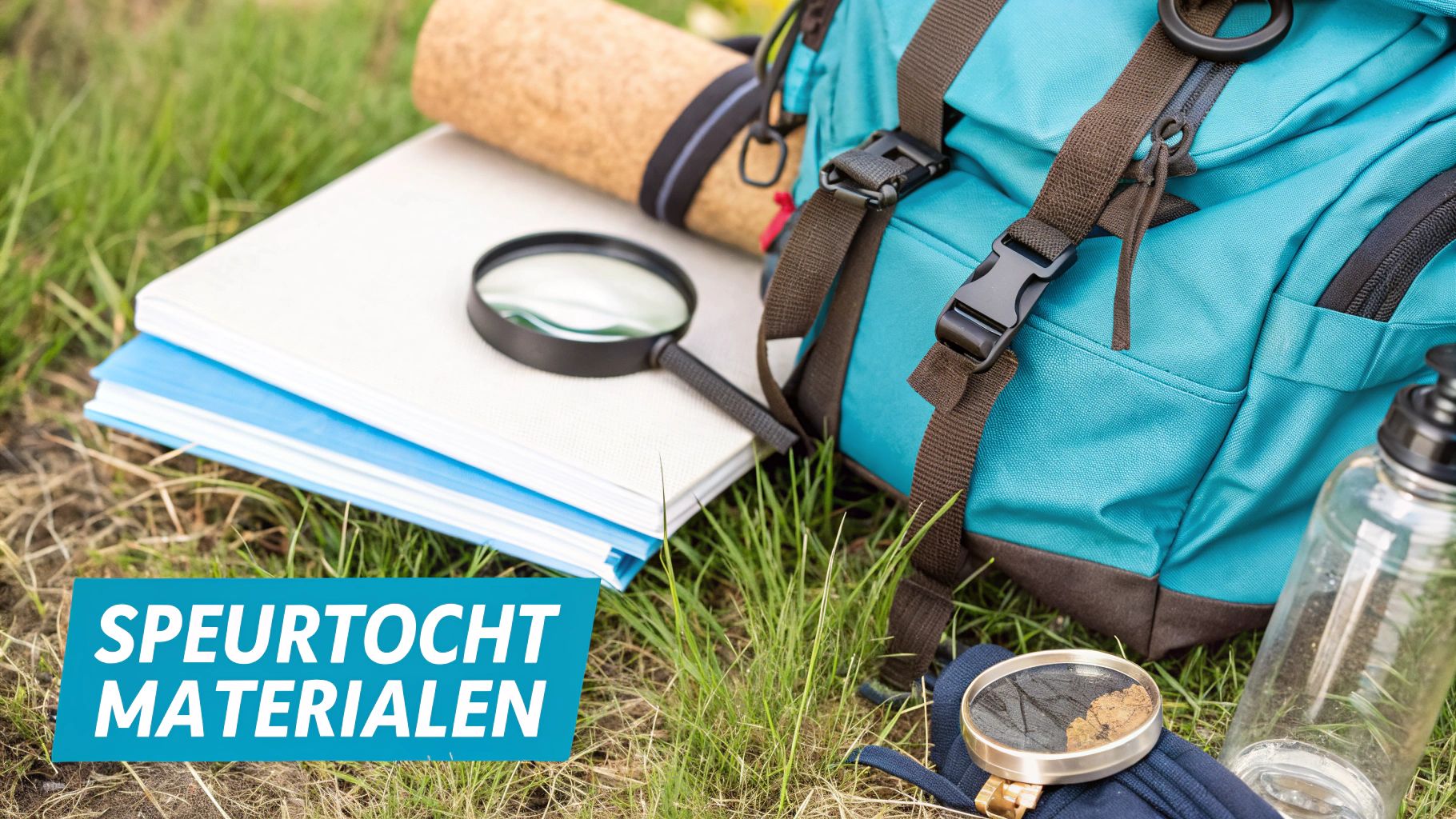 Een inspirerende locatie voor een speurtocht met kinderen