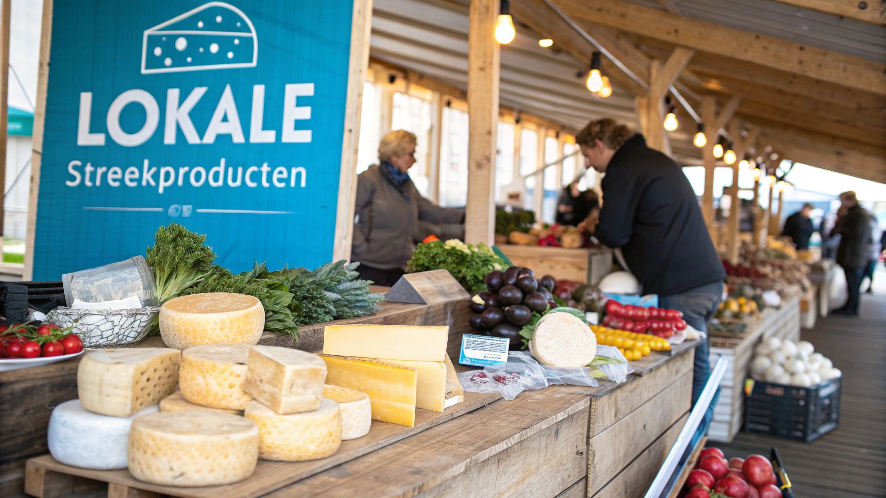 Streekproducten proeven bij lokale boerderijen