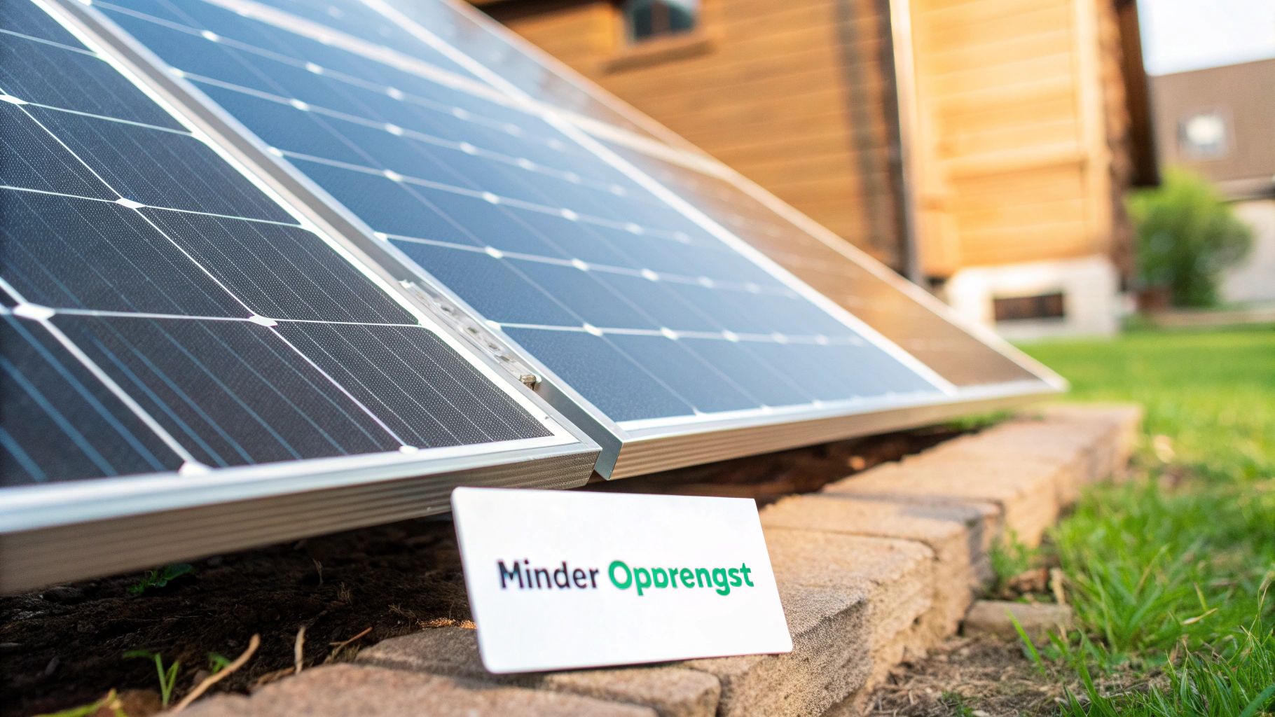 Hotspot op zonnepaneel