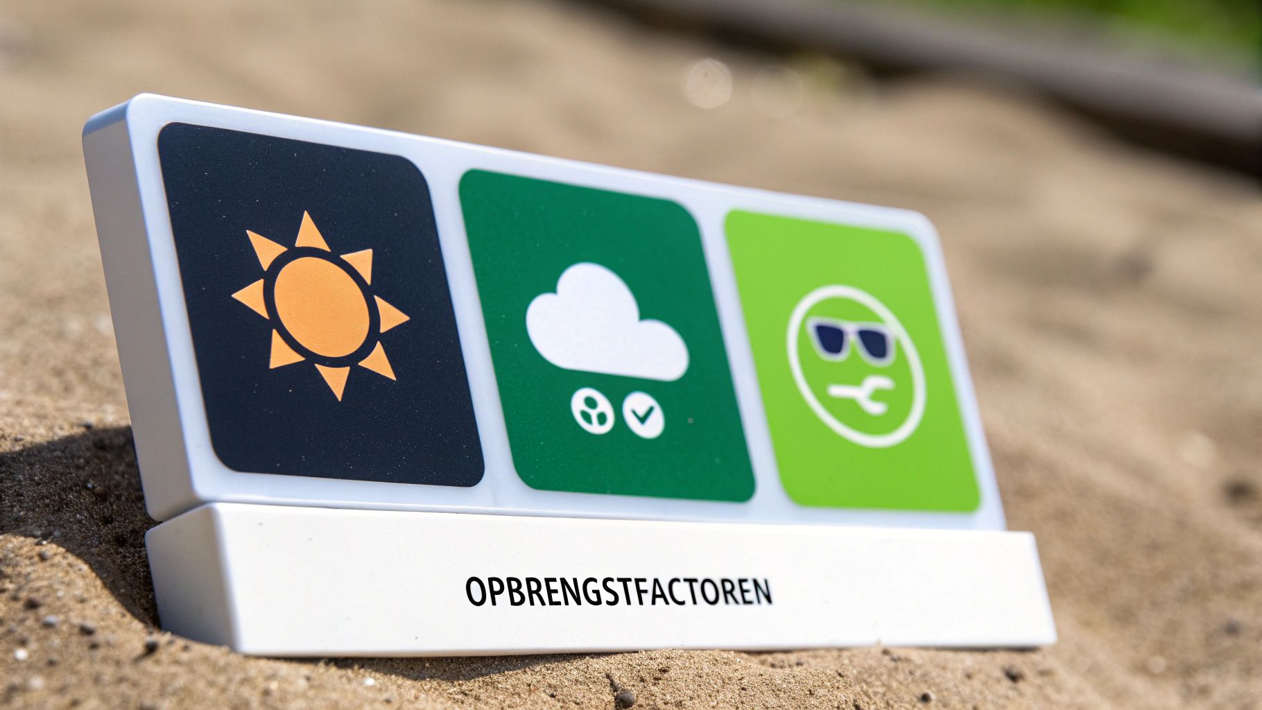 Seizoensinvloeden op zonnepanelen