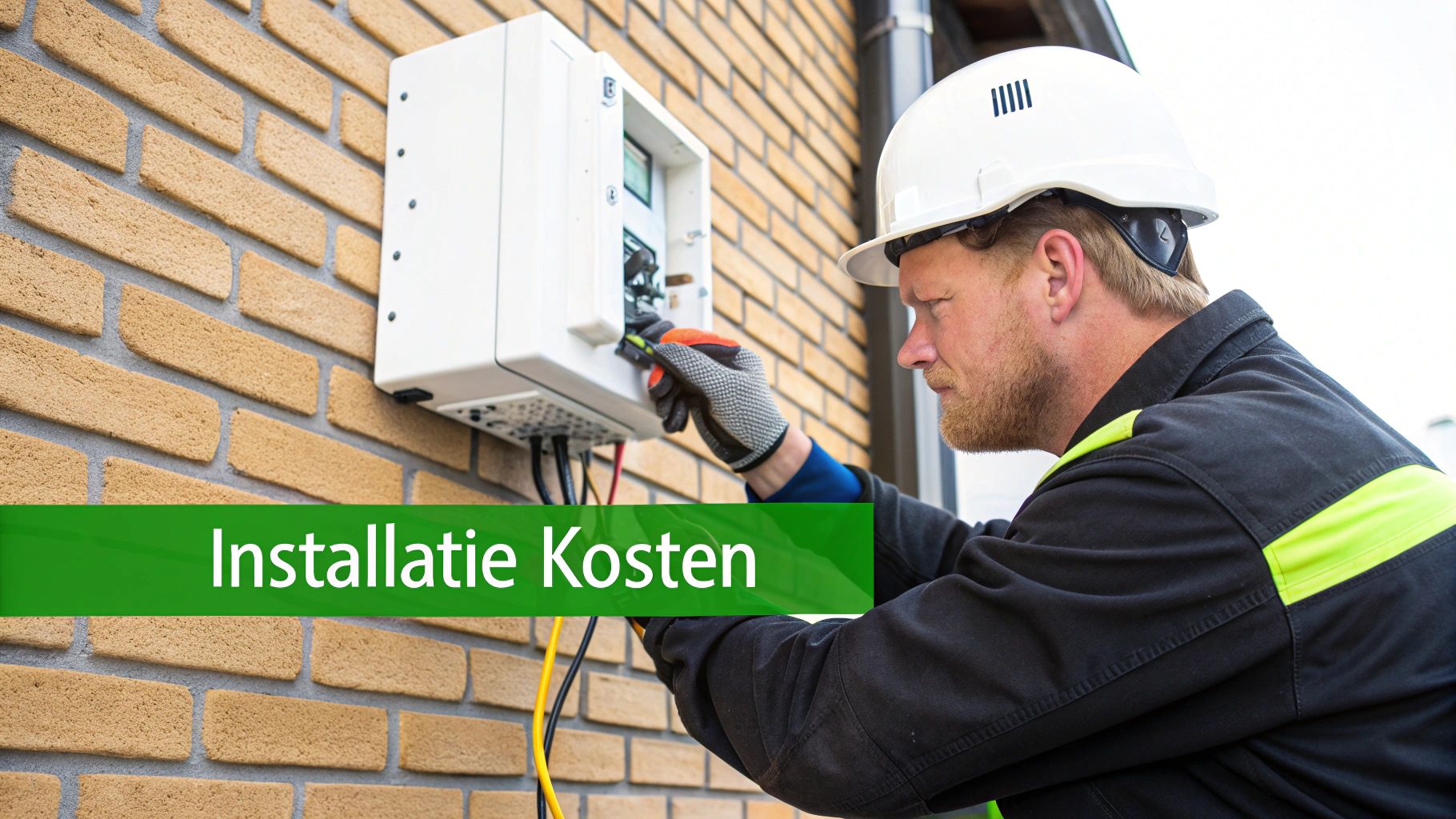 Installatiekosten laadpaal
