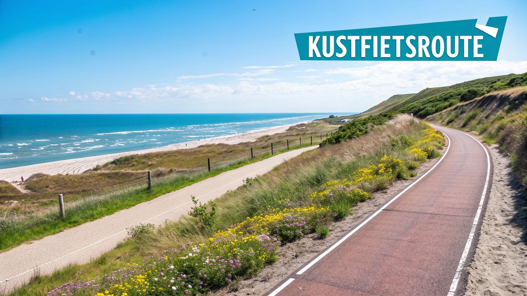 Scheveningen Beach to Madurodam Coastal Route