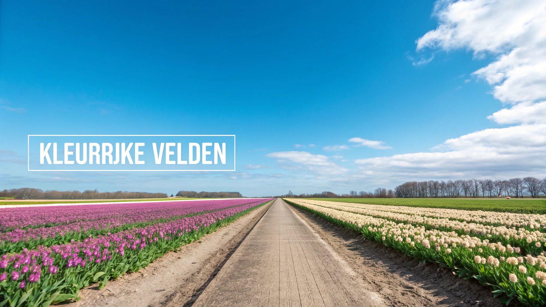 Bollenvelden Route (Flower Fields Route)