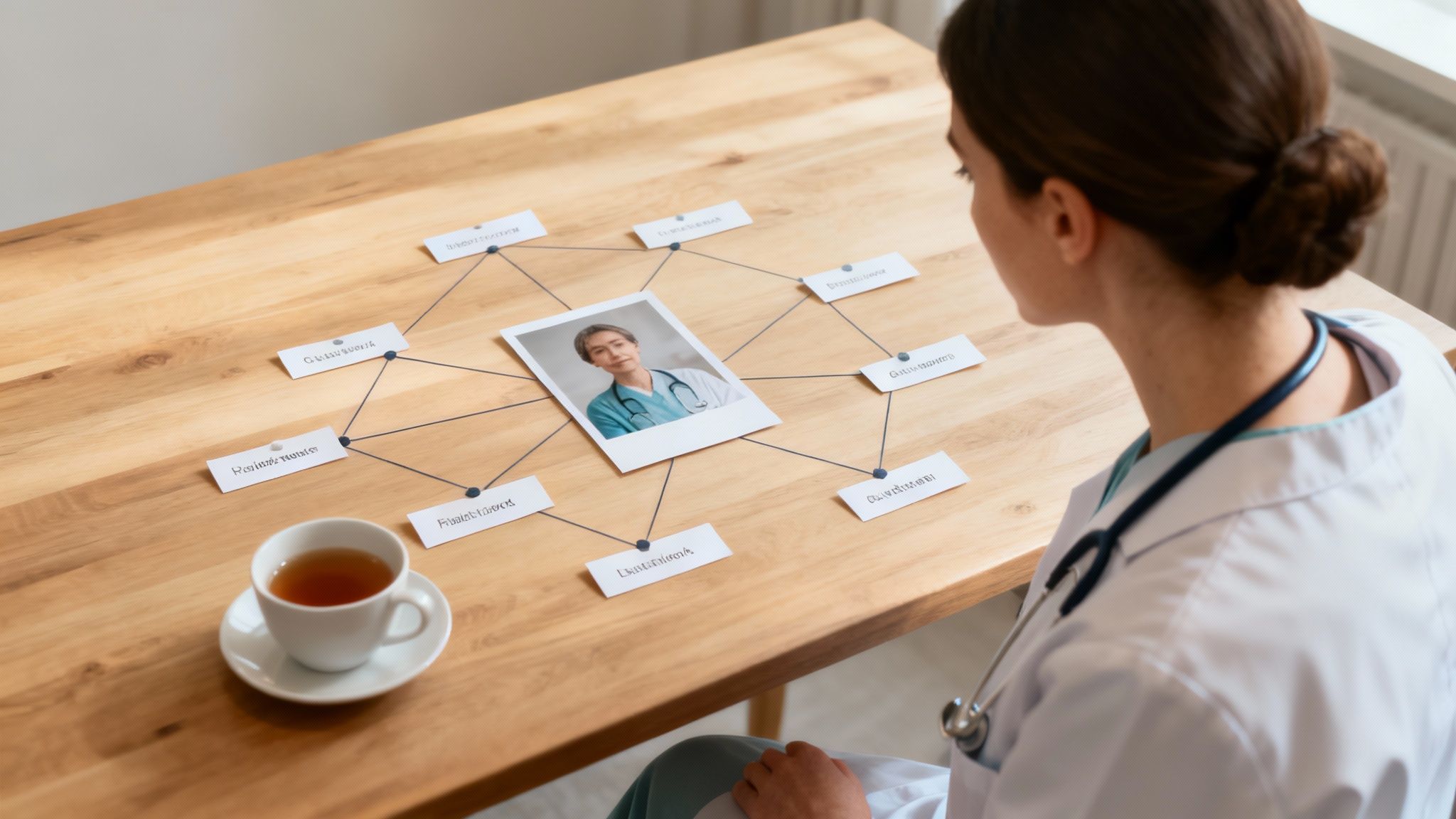 netwerk in kaart brengen