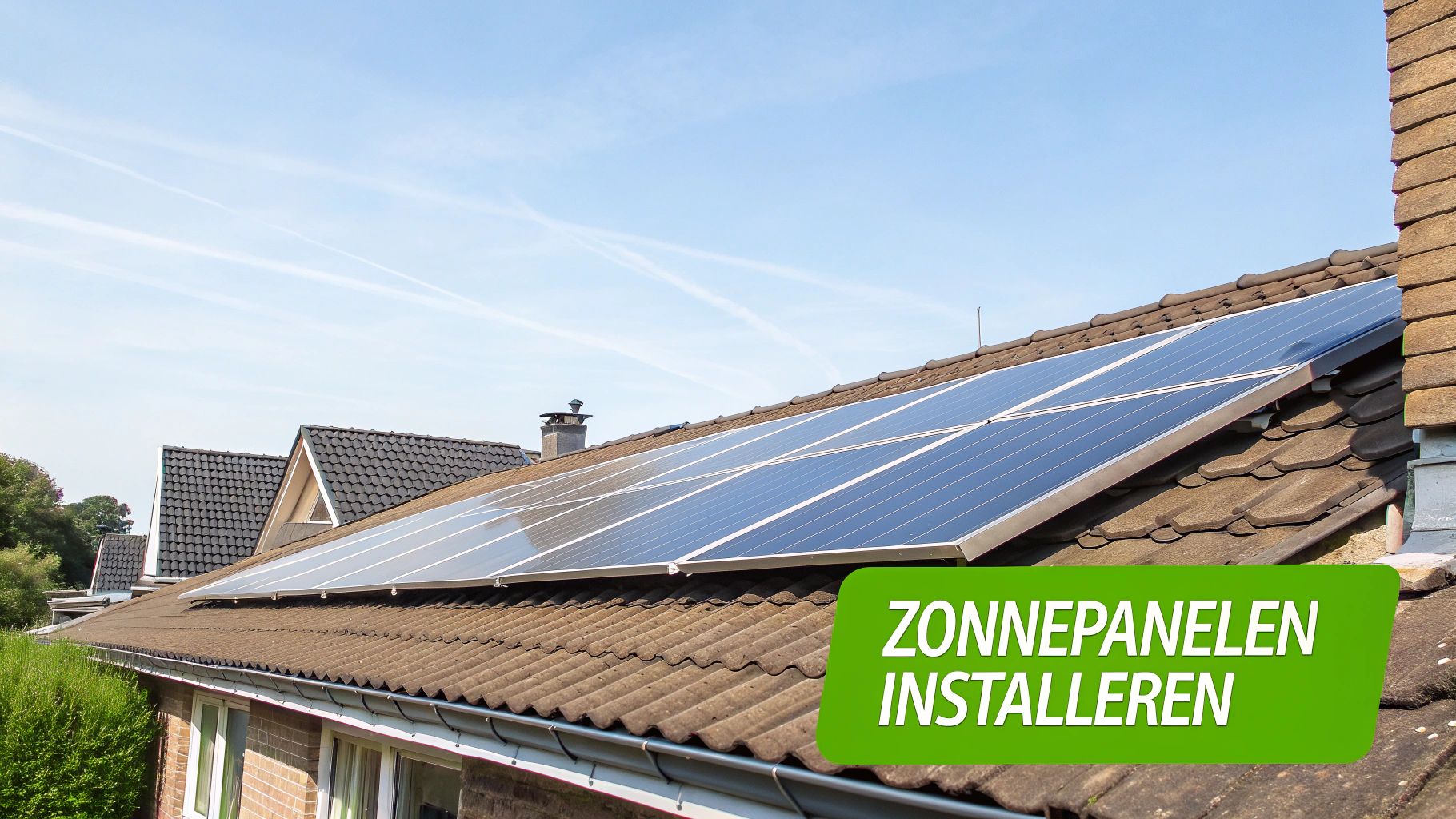Zonnepanelen Installeren