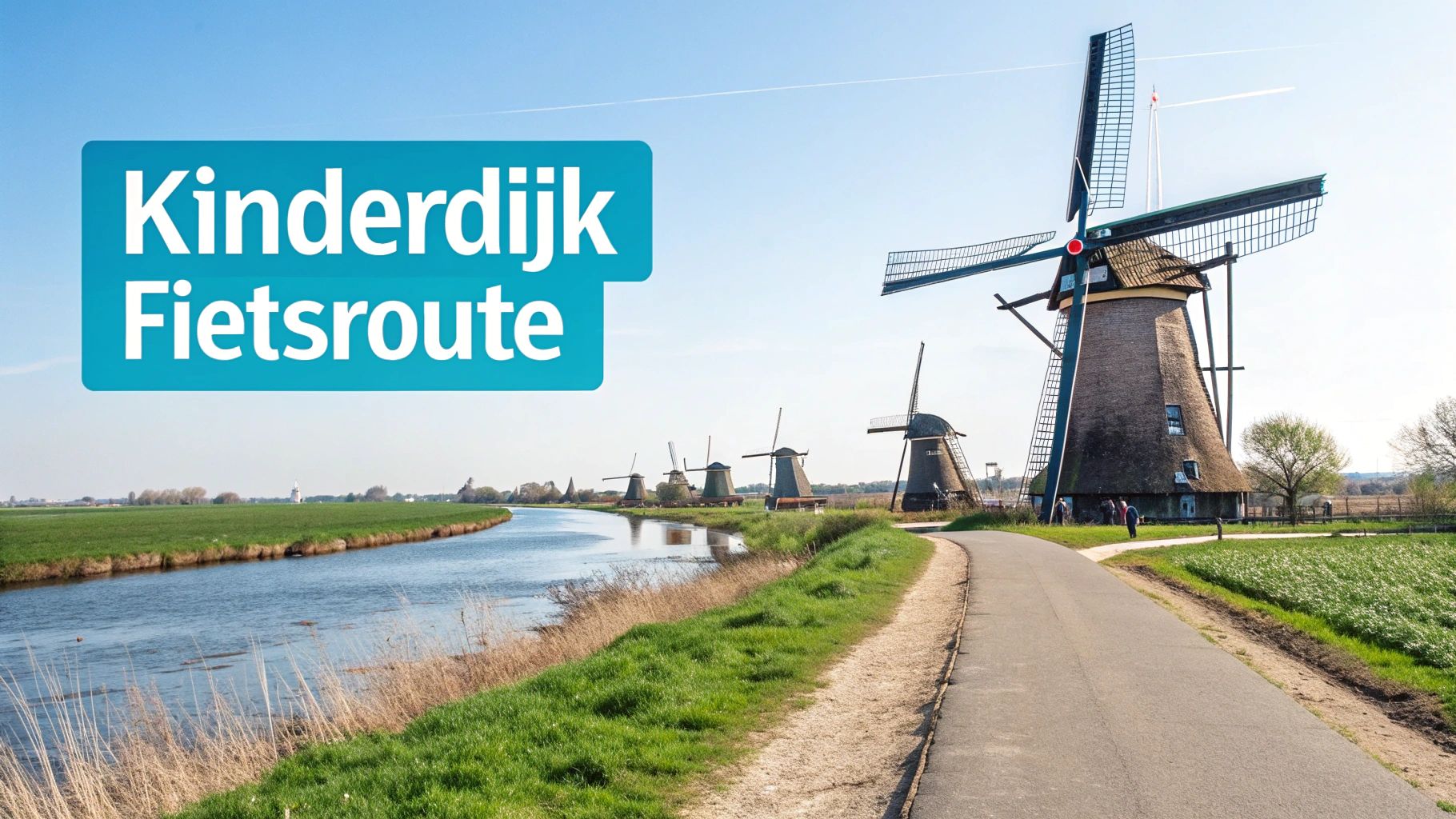 Kinderdijk World Heritage Route