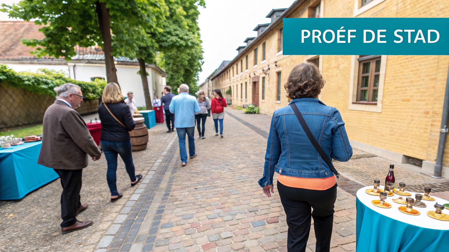 Stadswandeling met proeverijen