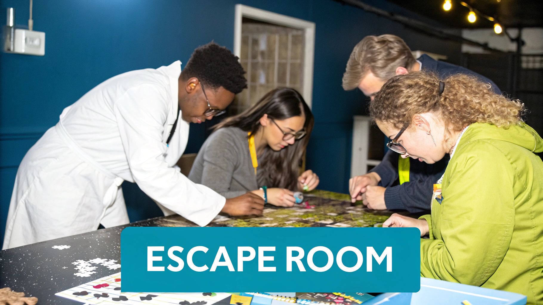 Escape Room Challenge