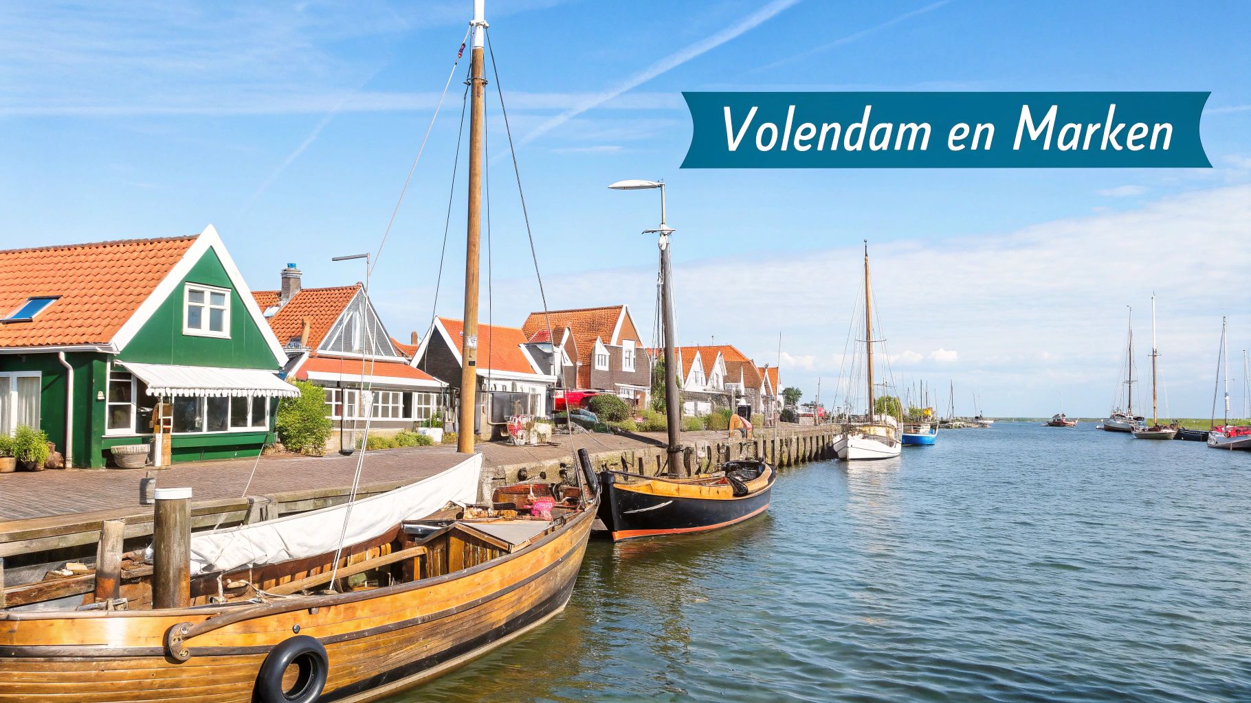 3. Duik in de Traditie van Volendam en Marken