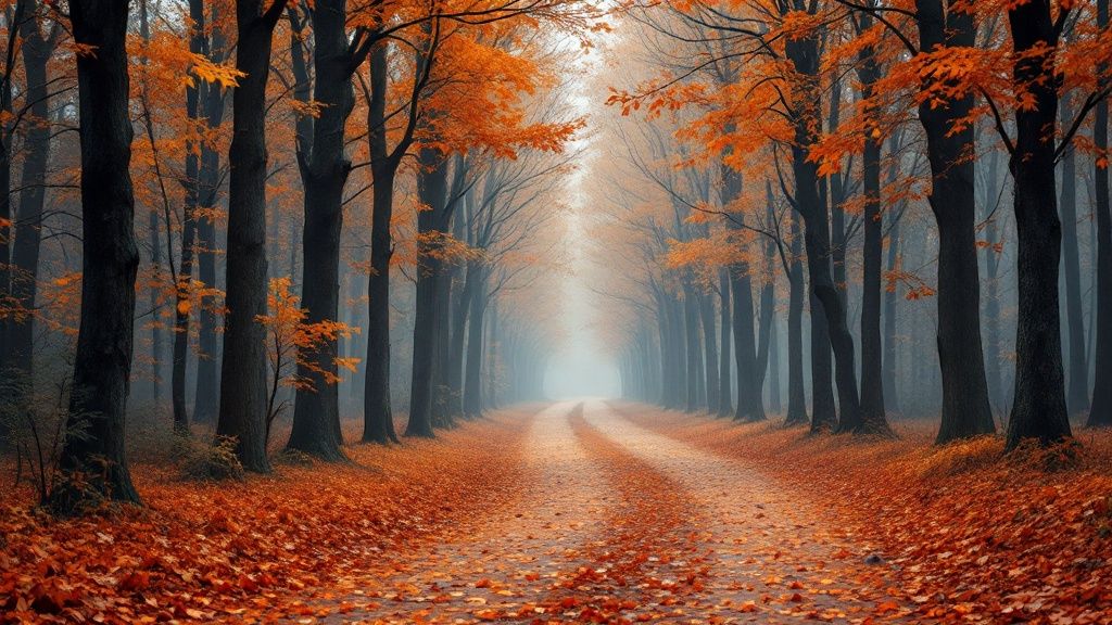 Maak een interactieve herfstwandeling met een twist