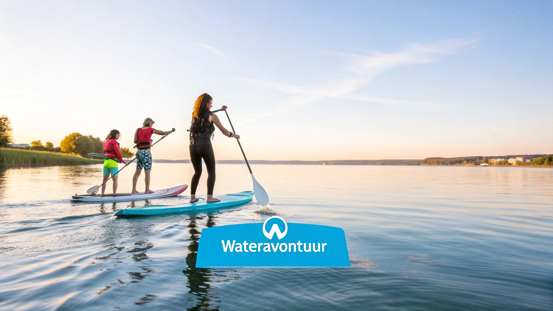 Watersport Activities on Veluwemeer