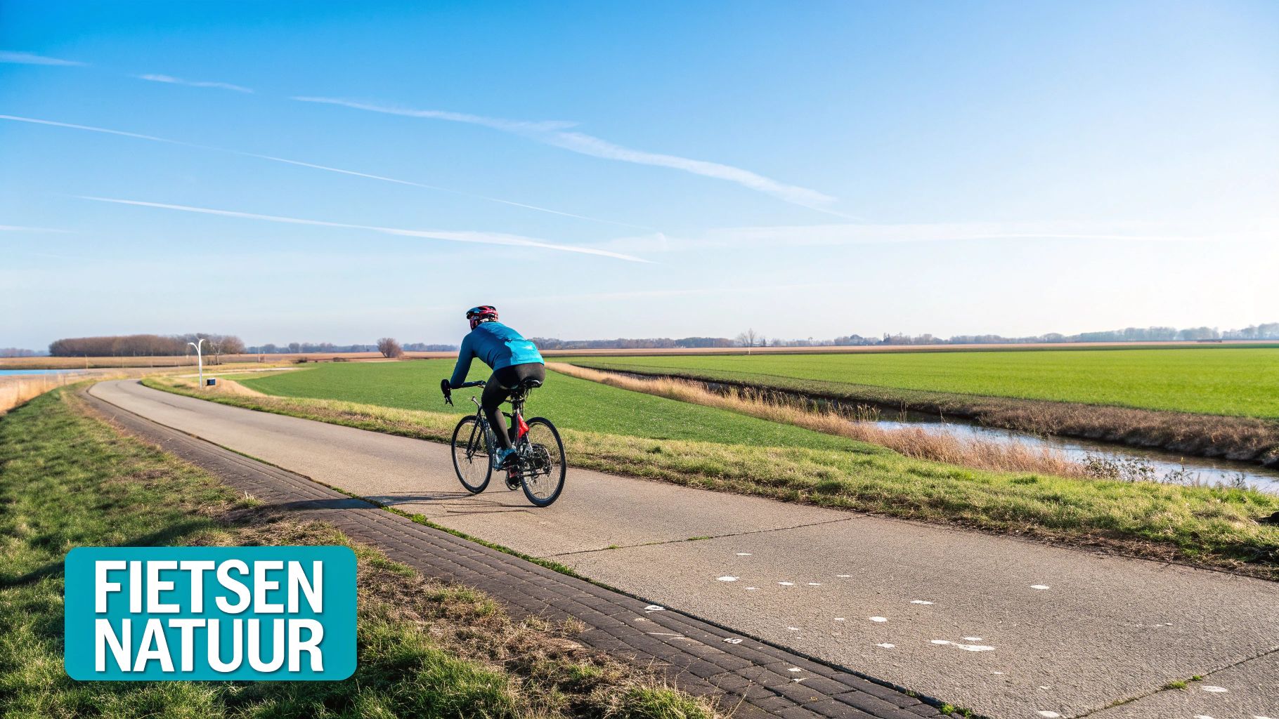 Fietsen door de Nederlandse Natuur