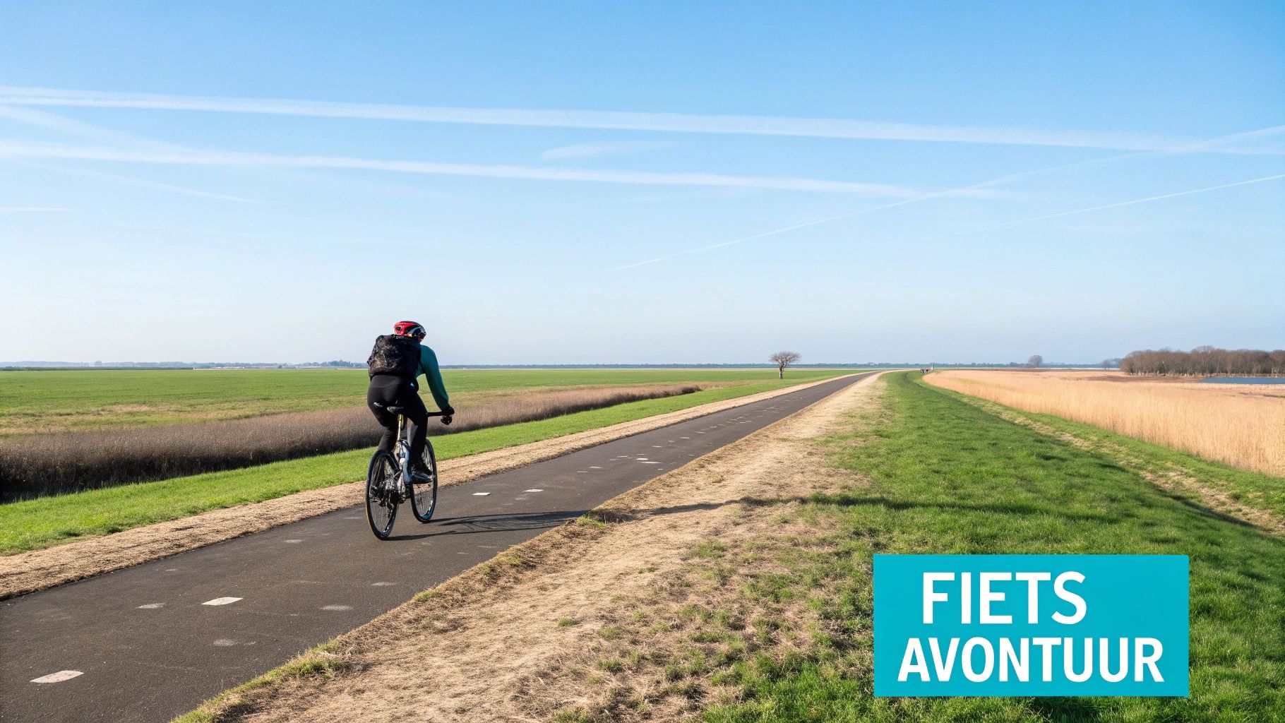 Fietsen door de Stad of Platteland