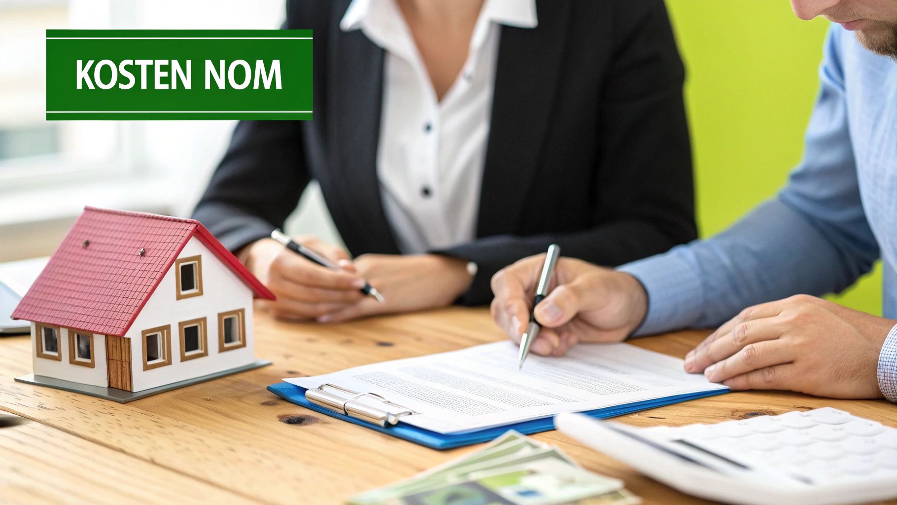 Financiële aspecten van NOM-woningen
