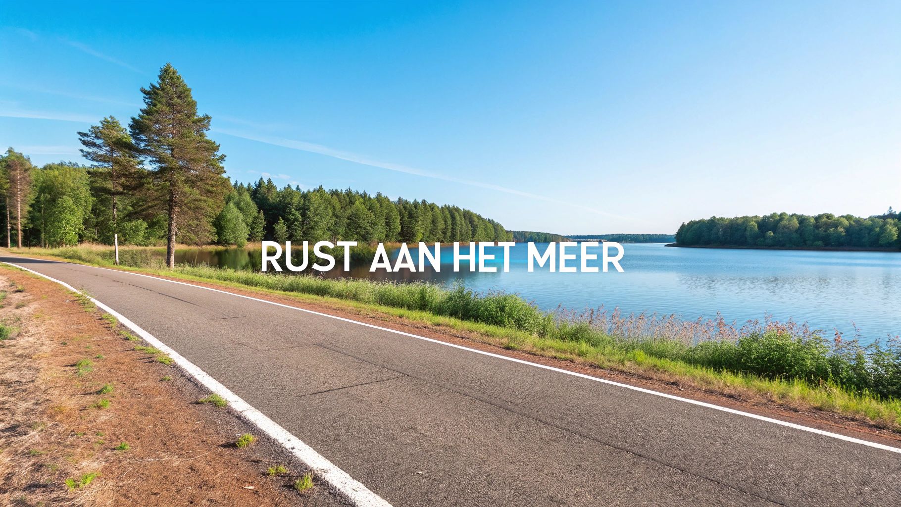 N310 Harderwijk-Elburg Veluwemeer Route