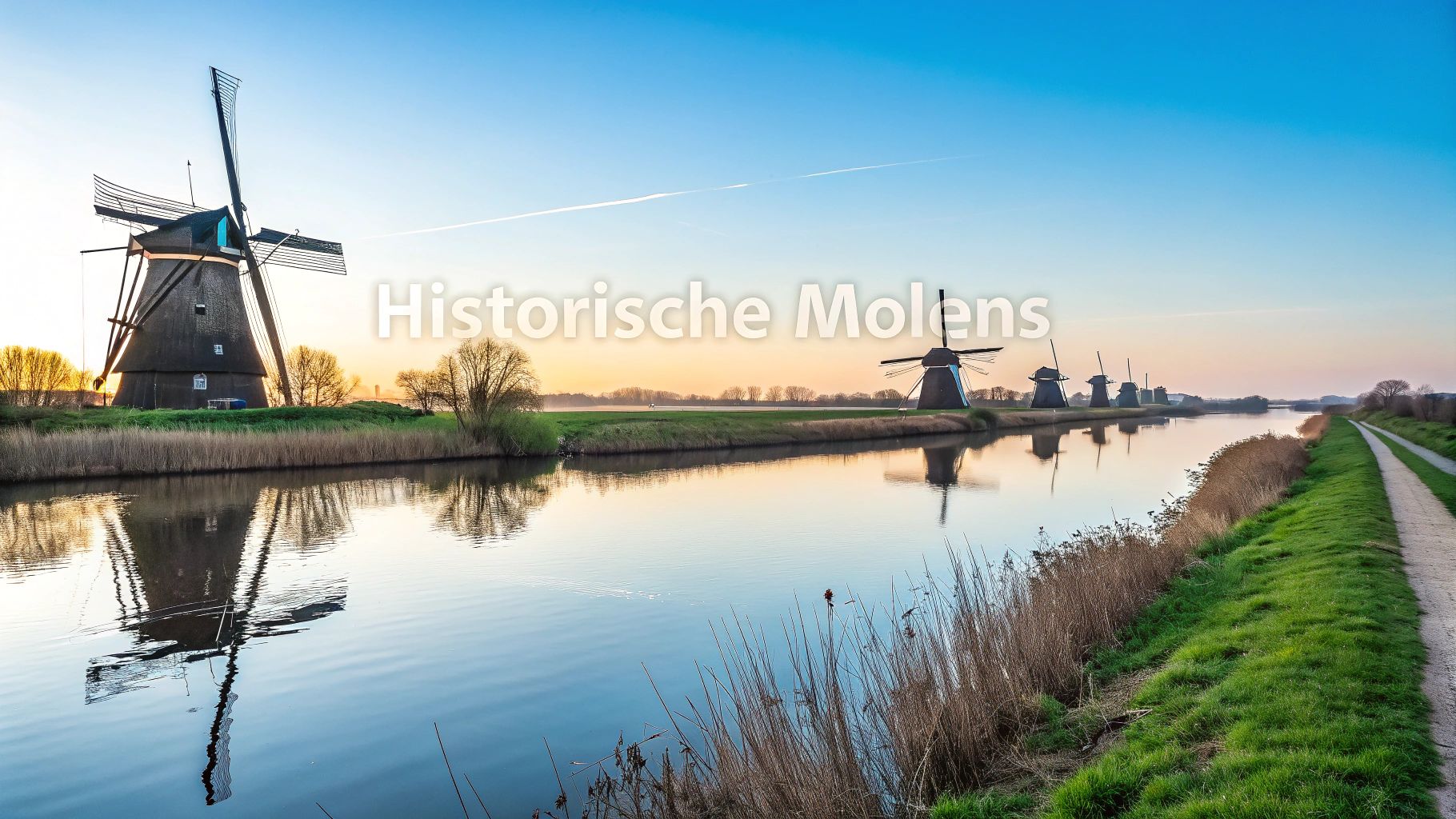 Kinderdijk Windmills