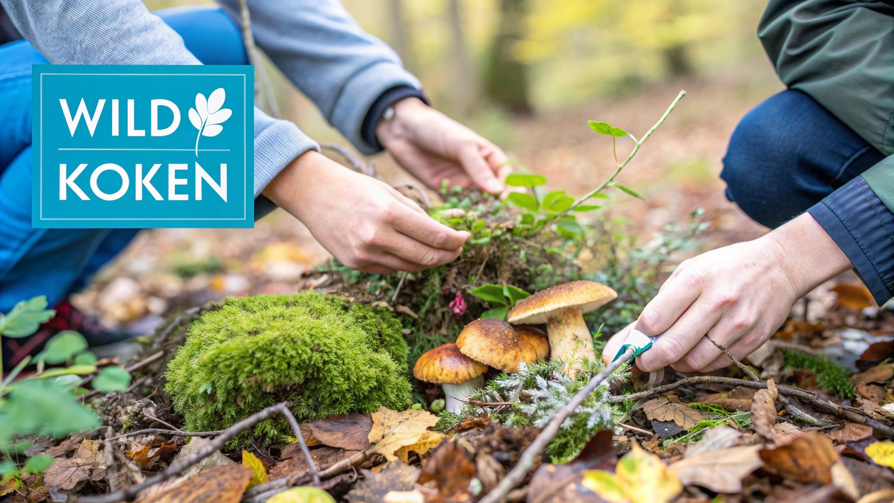 Foraging and Wild Cooking Workshops