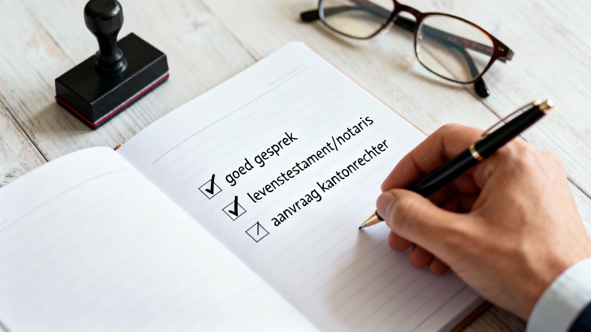 wettelijk vertegenwoordiger dementie