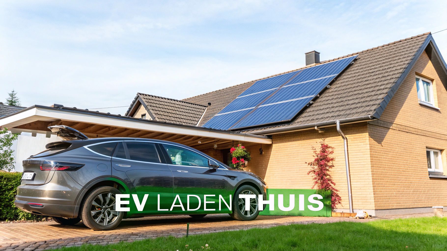 Elektrische auto's opladen