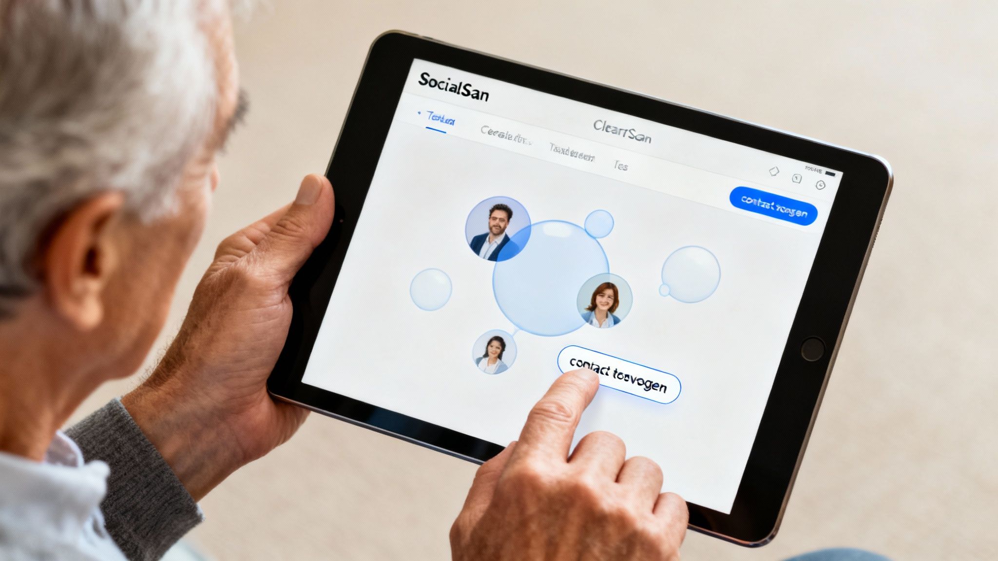 Screenshot from https://registor.org/socialscan/