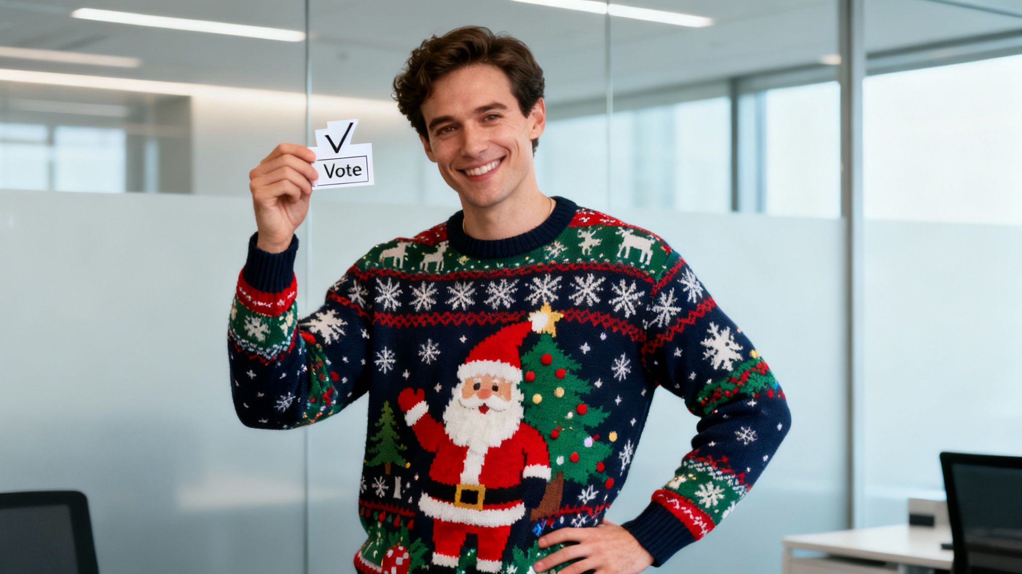 kerstactiviteit collega's