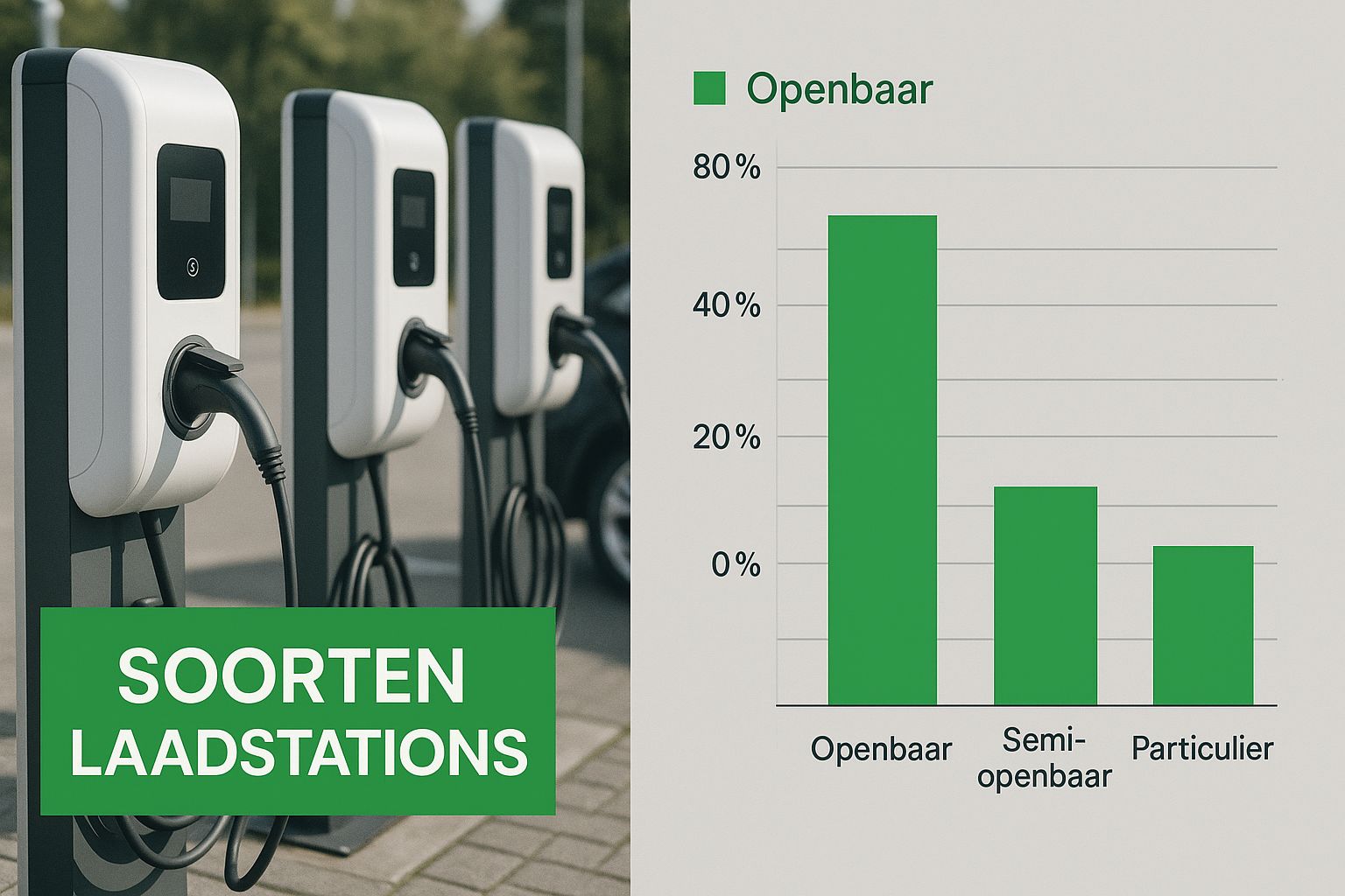 Infographic about hoe lang duurt opladen elektrische auto