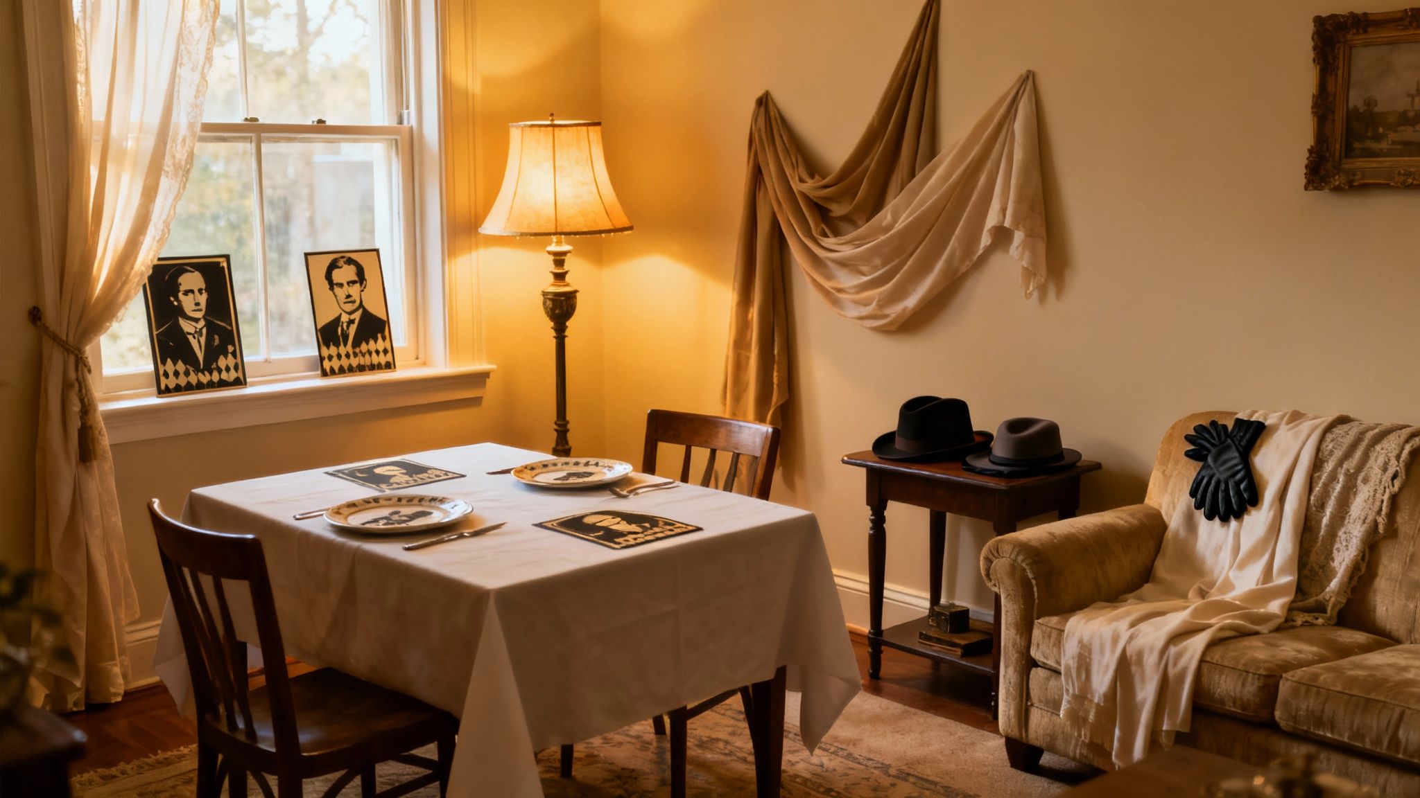 murder mystery diner