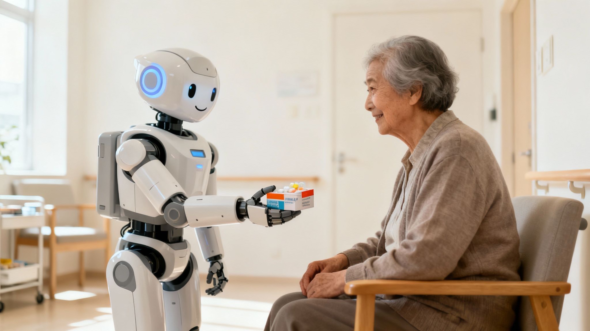 Robotica en Autonome Assistentie-robots