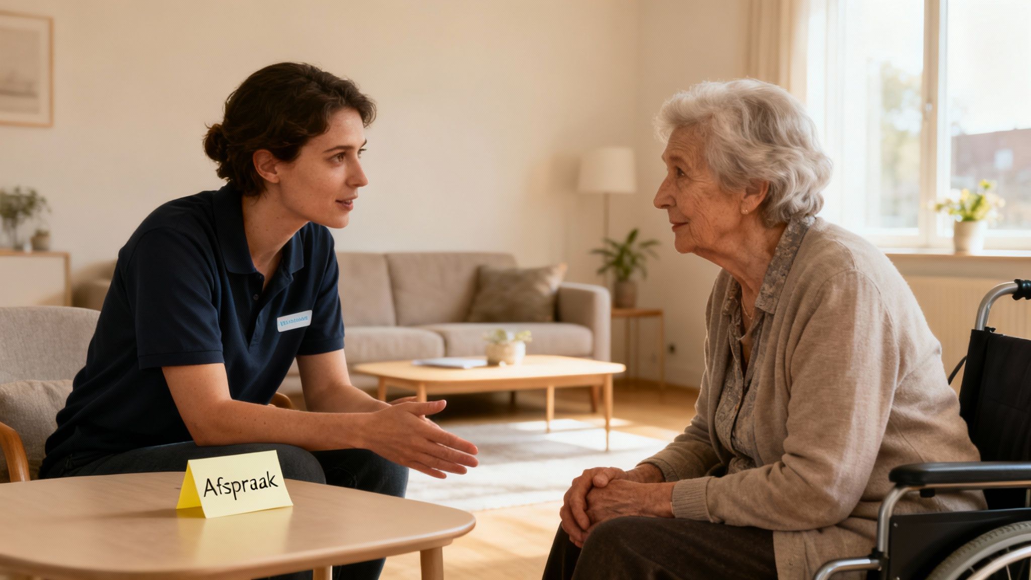 vrijwilliger voor ouderen