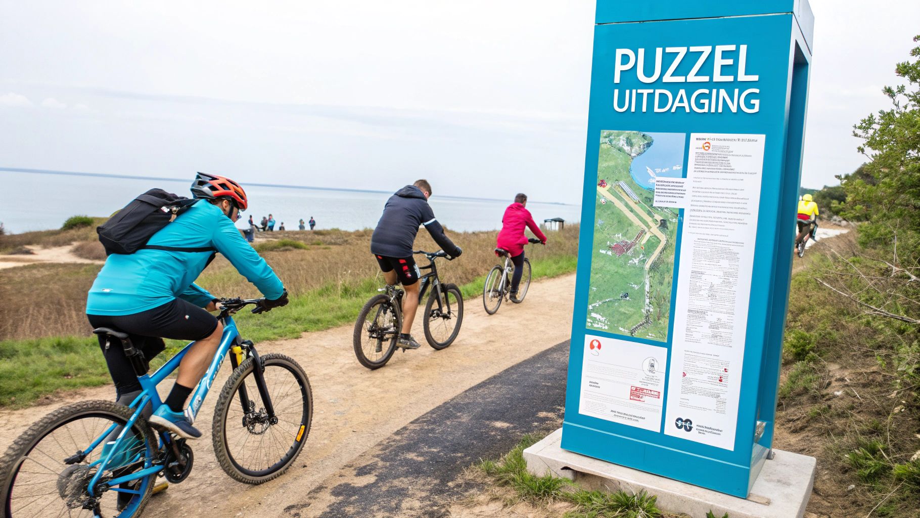 Fietspuzzeltocht