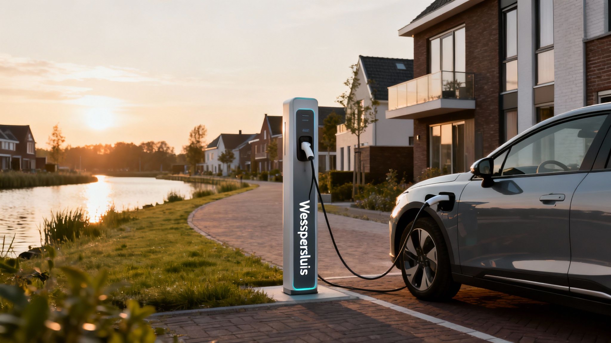 laadpaal Weespersluis