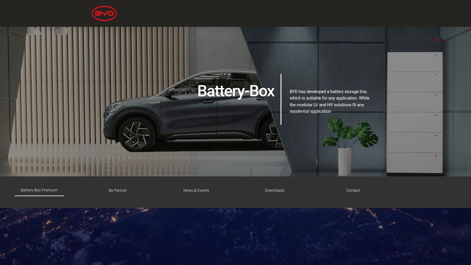 BYD Battery-Box Premium HVS/HVM