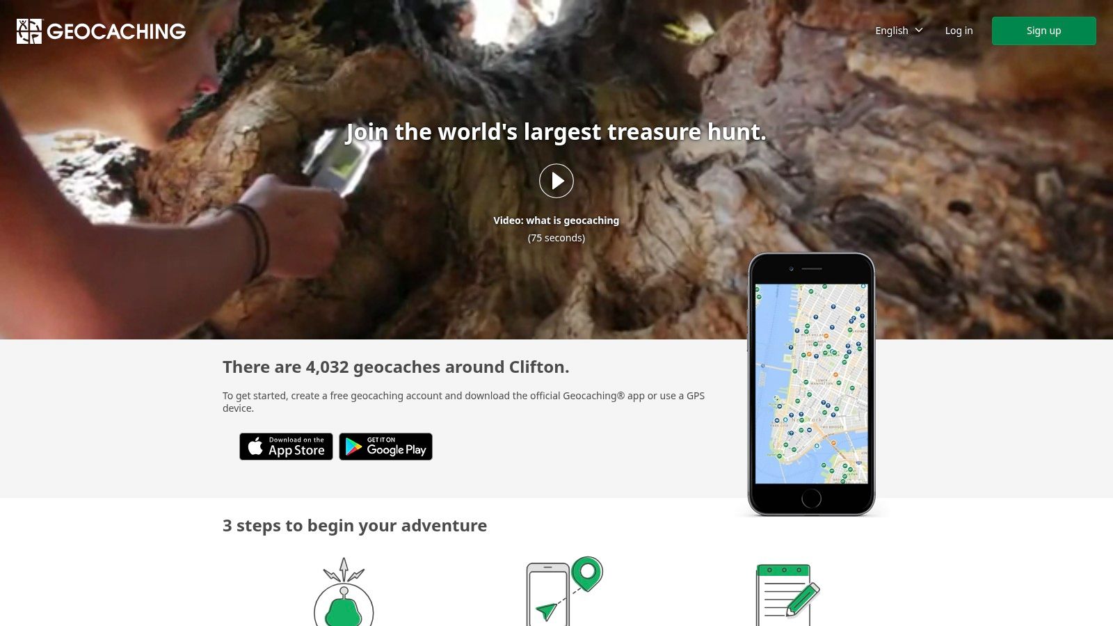Geocaching