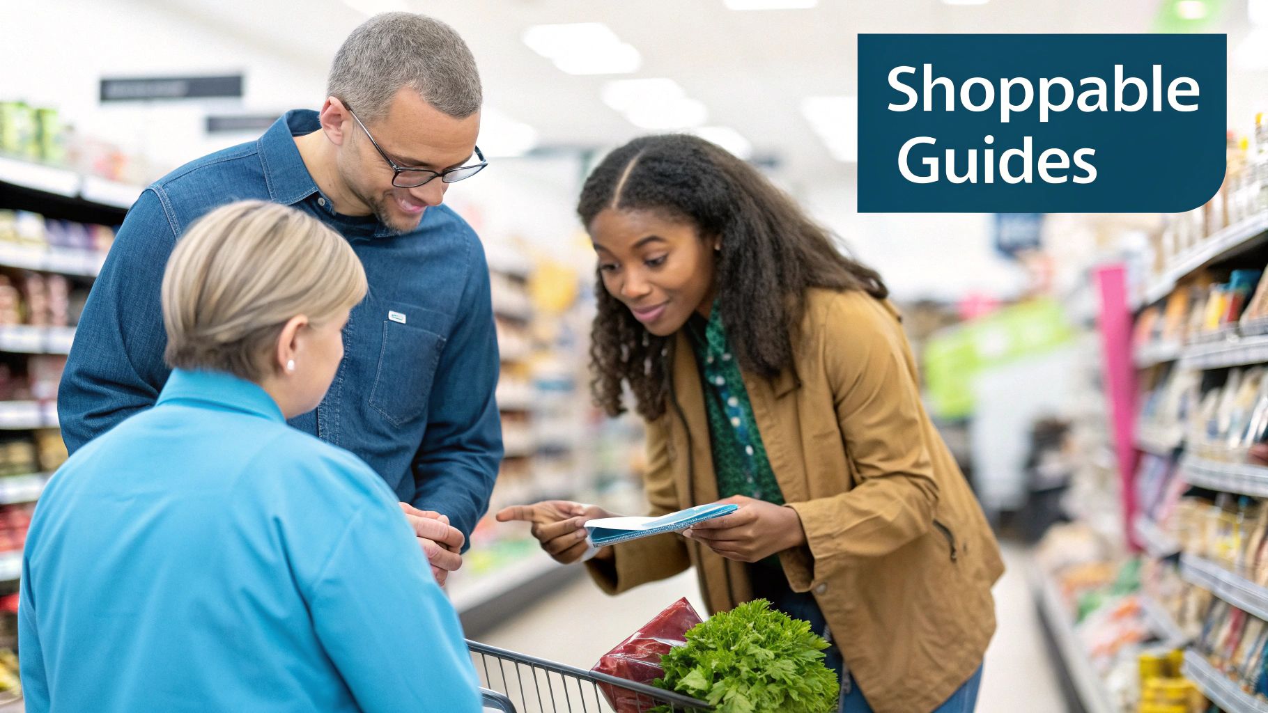 A group of people in a community kitchen class learning to prepare healthy meals together.