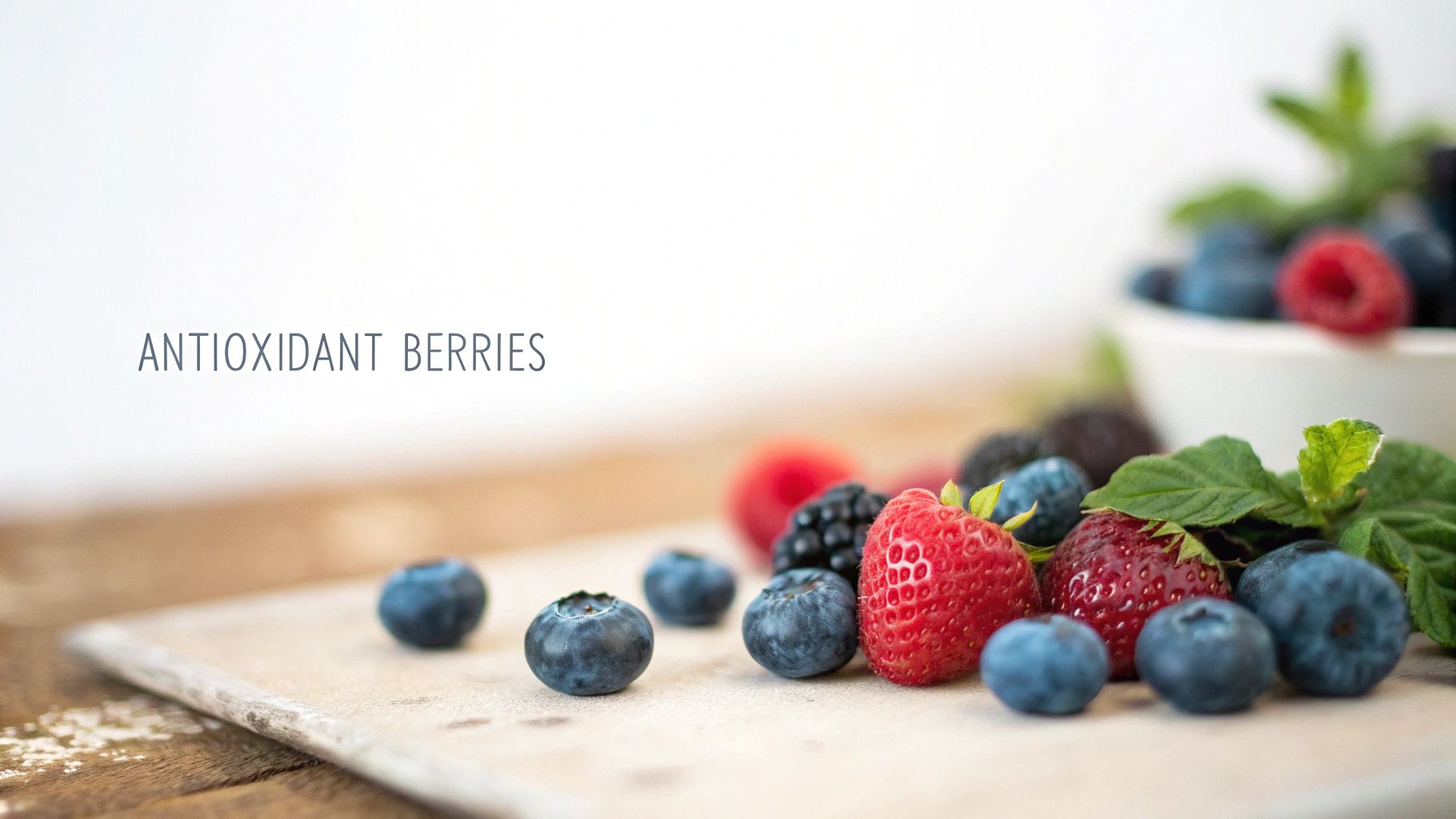 Berries (Blueberries, Strawberries, Raspberries)