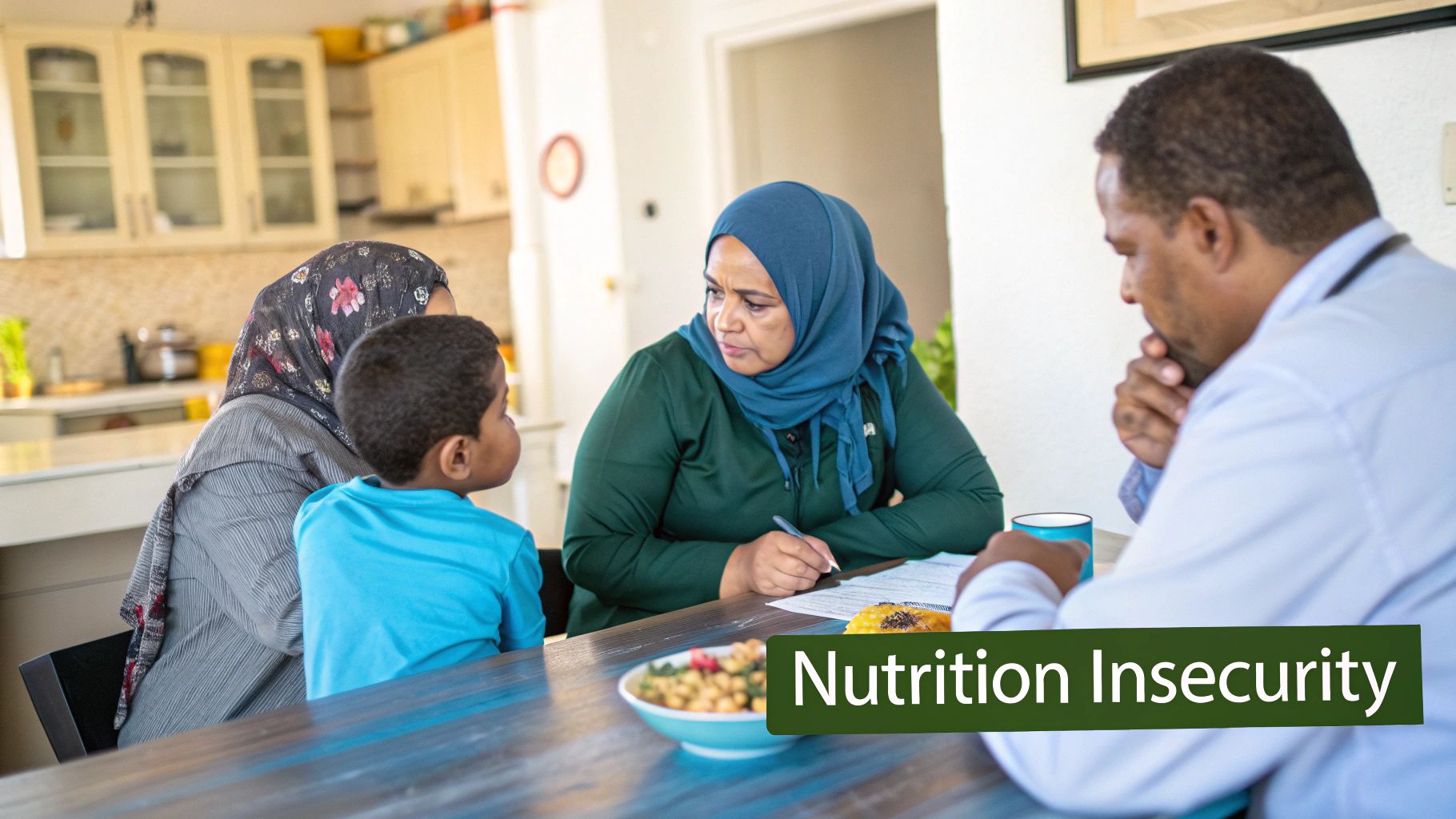 Community food distribution