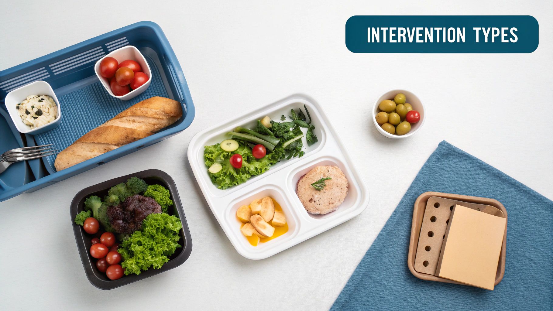 A vibrant assortment of fresh fruits and vegetables, symbolizing the foundation of evidence-based nutrition.