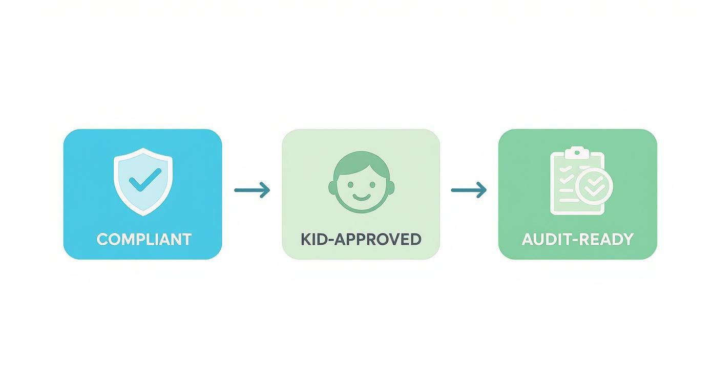 Infographic about CACFP meal program solutions