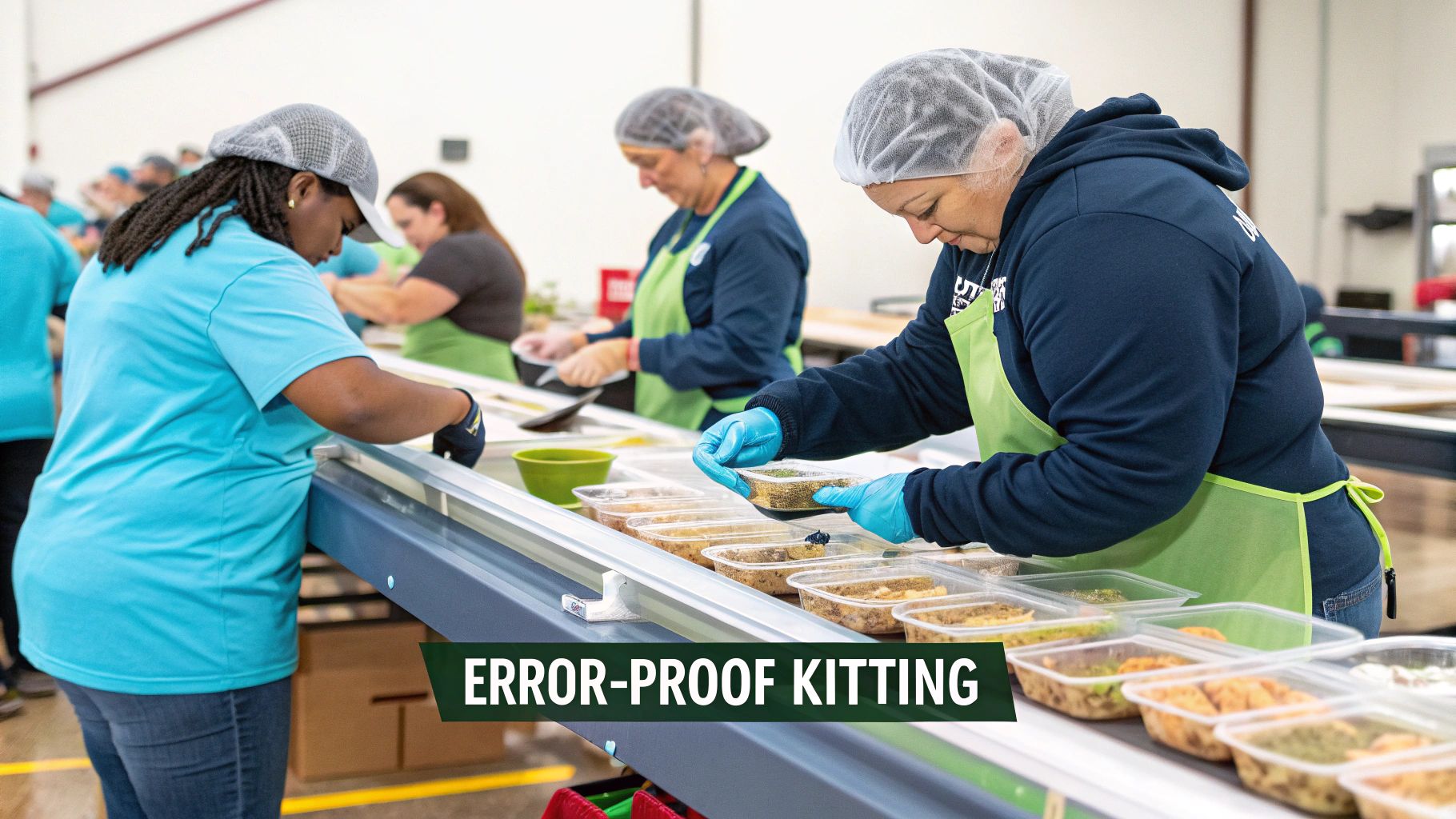 A Guide to Food-Grade Manufacturing Process Optimization